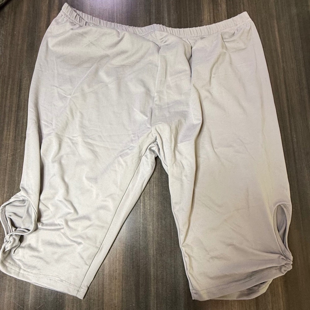 Knee Length Leggings Capri Yoga Dance Fitness Lounge 3XL‎